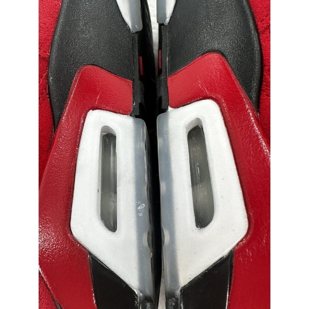 Nike Air Jordan 4 Retro Toro Bravo 2013 Red Suede Mens Size 8 (308497-603)​​​ - Picture 9 of 10